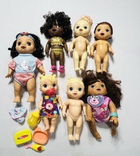 Lote de 7 Baby Alive - Alguns acessórios/ LEIA comprar usado  Enviando para Brazil