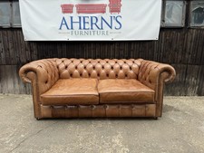 Tan leather old for sale  BOSTON