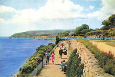 Ilha de Wight D157265. Jardins a bateria e parede de penhasco. J. Arthur Dixon, usado comprar usado  Enviando para Brazil