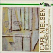Carl Nielsen: Symphony No. 4 / Pan & Syrinx / At the Bier of a Young Artist / Sa comprar usado  Enviando para Brazil