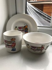 Set pranzo bambini usato  Spedire a Italy