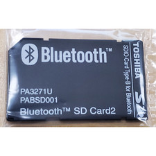 Qtde 2 Toshiba Bluetooth Rádio Cartão SD - PA3271U - Toshiba SDIO Bluetooth, usado comprar usado  Enviando para Brazil