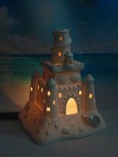 Partylite sand castle for sale  Wonder Lake