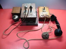 Ensemble ancien téléphone d'occasion  Labastide-Rouairoux
