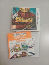 Shinobi Nintendo 3DS - Complet  - PAL FR  comprar usado  Enviando para Brazil