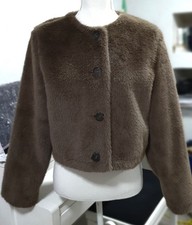 Zara felljacke jacke gebraucht kaufen  Duisburg
