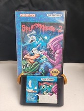 Usado, Splatterhouse 2 (Sega Genesis, 1992) autêntico e testado sem prioridade manual comprar usado  Enviando para Brazil
