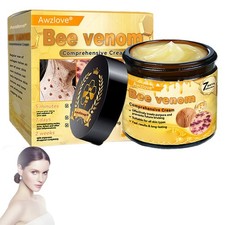Creme abrangente Awzlove Bee Venom, creme profissional para cuidados com a pele com veneno de abelha comprar usado  Enviando para Brazil