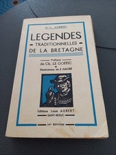 Legendes traditionnelles breta d'occasion  Fougères