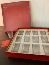 Coffret verres porto d'occasion  Baccarat