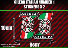 Gilera italian number for sale  WALTHAM ABBEY