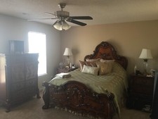 Acme furniture dresden for sale  Greenville