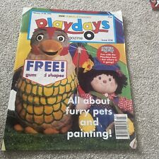Playdays magazine for sale  JOHNSTONE