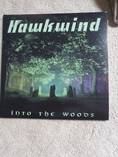 Hawkwind woods vinyl for sale  NORTH SHIELDS