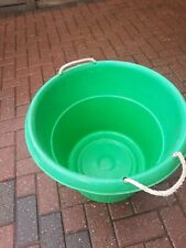 Gallon green plastic for sale  WALSALL