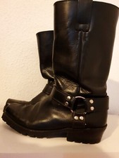 Schwarze motorradstiefel weste gebraucht kaufen  Weimar