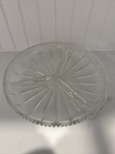 Vintage frosted crystal for sale  Katonah