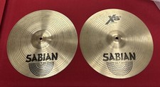 Sabian XS20 hi hats, 14” par incluindo pratos hi-hat superior e inferior comprar usado  Enviando para Brazil