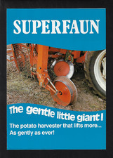 Superfaun potato harvester for sale  Buxton