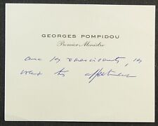 Président georges pompidou d'occasion  Coulans-sur-Gée