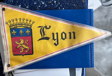 Ancien fanion souvenir d'occasion  Cognac