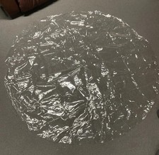 Usado, Protetor de mesa plástico transparente 100% impermeável mesa redonda ~ 5,5 pés • 67” comprar usado  Enviando para Brazil