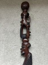 Handmade african walking for sale  KINGSWINFORD