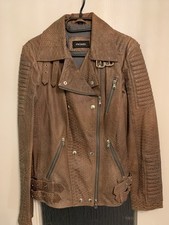 Patago lederjacke braun gebraucht kaufen  Rathenow-Umland