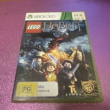 Lego O Hobbit - Microsoft Xbox 360 PAL Genuíno RARO! comprar usado  Enviando para Brazil