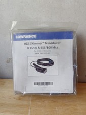 Lowrance skimmer hdi for sale  Anaheim