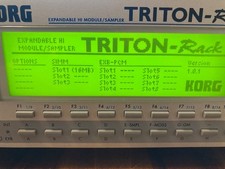 Korg triton rack for sale  Corvallis