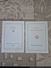 Riginal prüfungs urkunden gebraucht kaufen  Zwickau