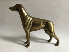 Vintage solid brass for sale  UK