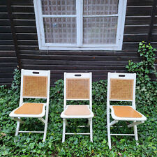Klappstühle zierlich vintage gebraucht kaufen  Berlin