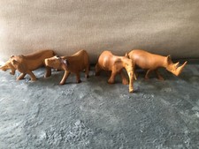 Sculptures animaux bois d'occasion  Garches