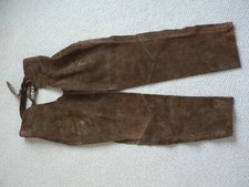 Full leather suede for sale  WORTHING
