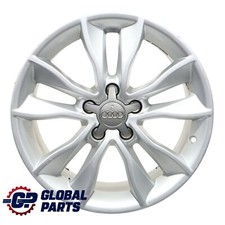 Audi argento cerchio usato  Italia