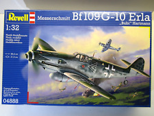 Kit modelo Revell escala 1:32 Messerschmitt Bf109G-10 Erla "Bubi" Hartmann # 04888 comprar usado  Enviando para Brazil