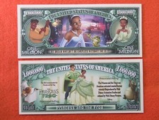 Princesa e o Sapo: Fantasia Musical Disney ~ US$ 1.000.000 Um Milhão de Dólares comprar usado  Enviando para Brazil