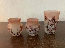 Ensemble vases verres d'occasion  Baccarat