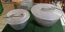 Vintage aluminium pudding for sale  BEDFORD