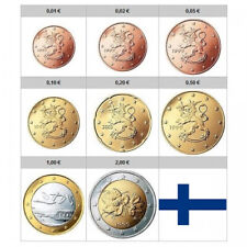 Finlandia euro cent usato  Bastia Umbra