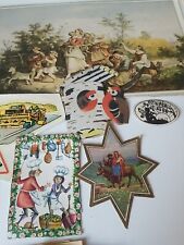 Vintage glanzbild blaten gebraucht kaufen  Bogel, Mieheln, Weyer