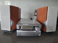 Panasonic SA-DP1 DVD estéreo mini estante hifi sistema estéreo TESTADO funcionando , usado comprar usado  Enviando para Brazil