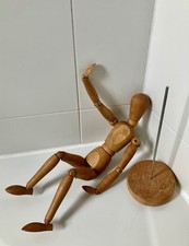 ältere gliederpuppe holz gebraucht kaufen  Karlsruhe