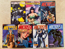 Lot robotech comic for sale  Honolulu