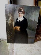 Olio tela antico usato Olio tela antico usato  Verona