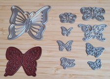 Butterfly metal cutting for sale  MALMESBURY