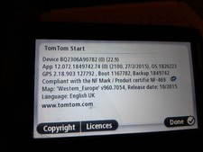 Tomtom sat nav d'occasion  Expédié en Belgium