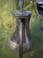 Caffettiera argento 800 usato  Roma
